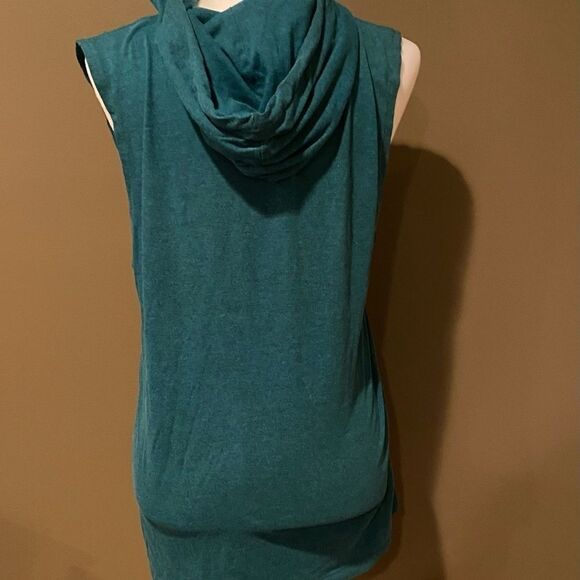 GM Sleeveless Hoodie Size Medium Women’s Or Men’s Unisex - Picture 2 of 8